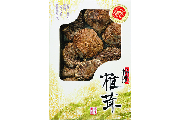 九州産原木香信椎茸